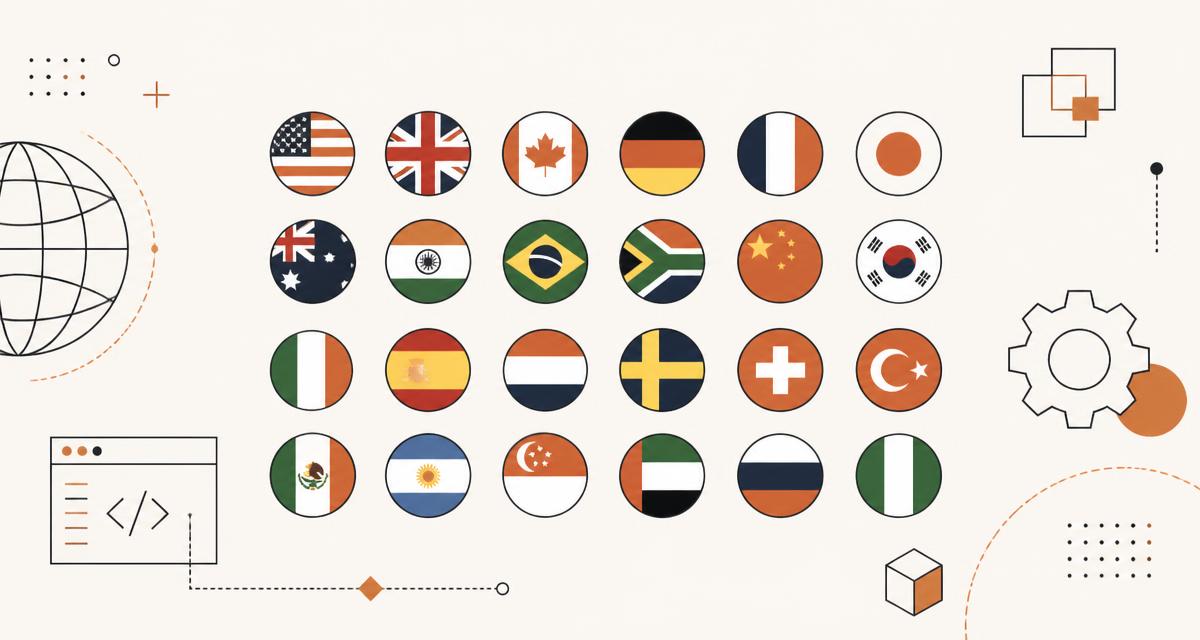 How to Use Circle Flag SVGs in Any Web Project